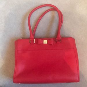 NWT Red Kate Spade Handbag